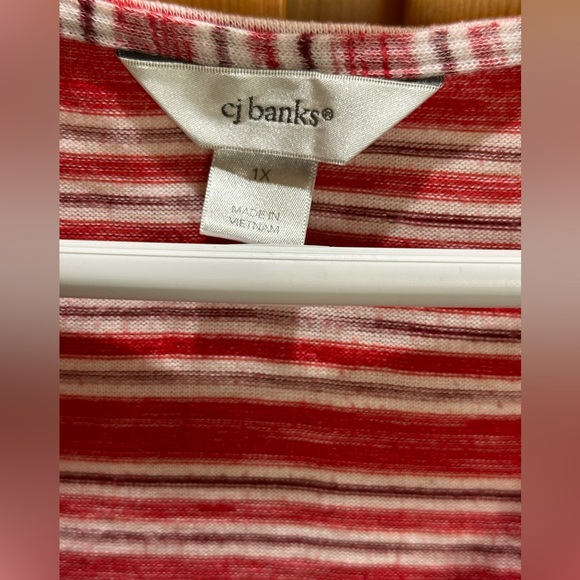 Women’s CJ Banks Sleeveless Top - 1X - Picture 2 of 3